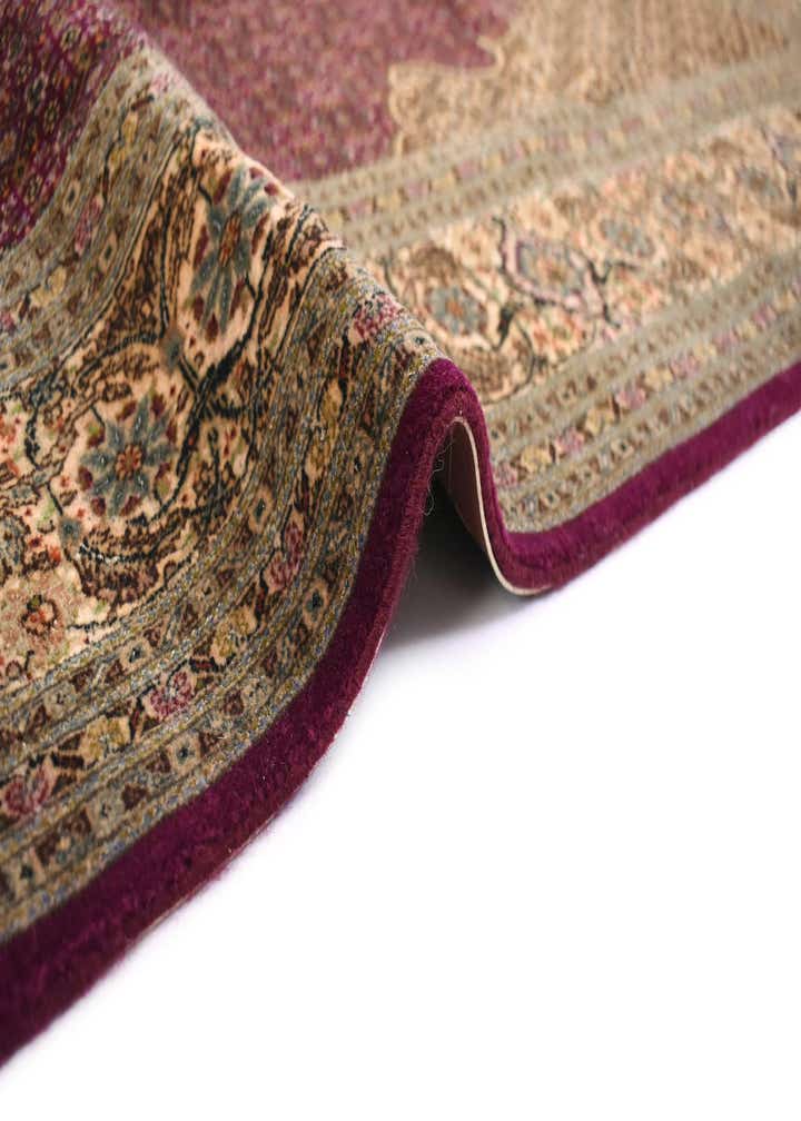 6' 8 x 9' 10 Tabriz Mahi Rug