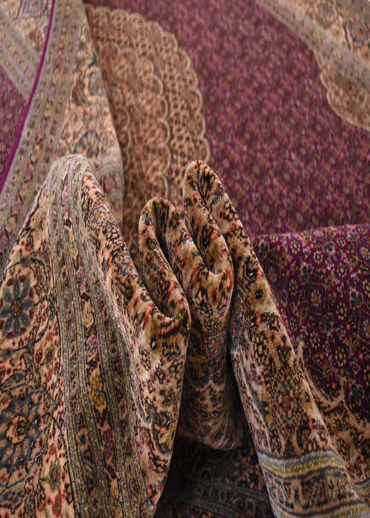 6' 8 x 9' 10 Tabriz Mahi Rug