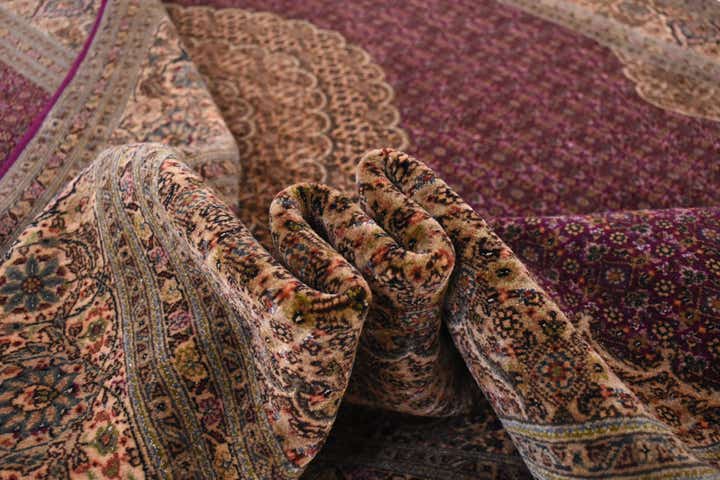 6' 8 x 9' 10 Tabriz Mahi Rug