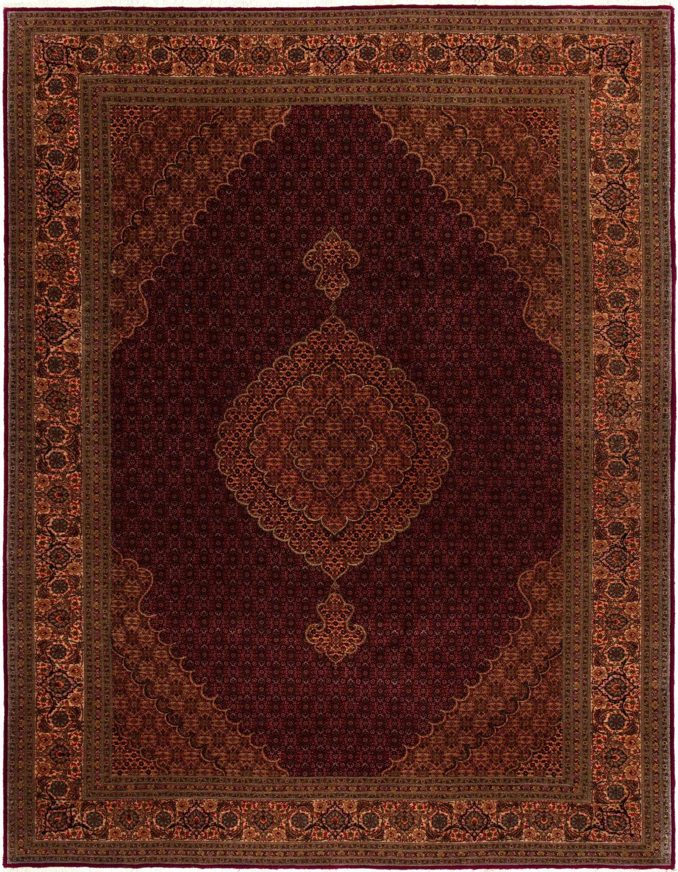 6' 8 x 9' 10 Tabriz Mahi Rug