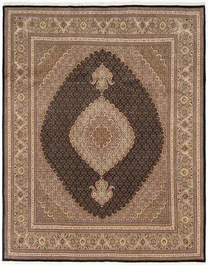 6' 9 x 8' 7 Tabriz Mahi Rug