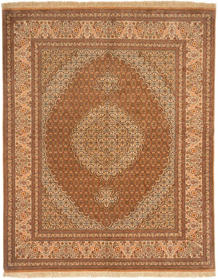Detail image of 5' x 6' 11 Tabriz Mahi Rug