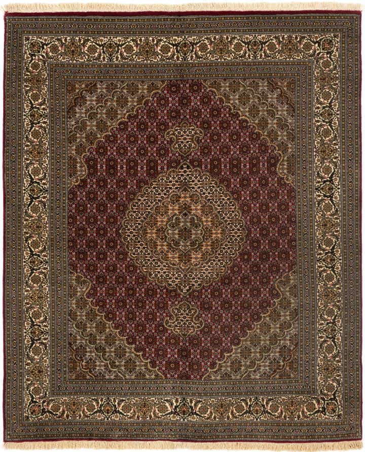 4' 10 x 6' Tabriz Mahi Rug