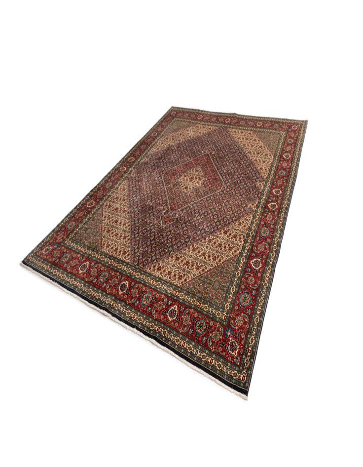 Detail image of 9' 10 x 12' 10 Tabriz Mahi Rug