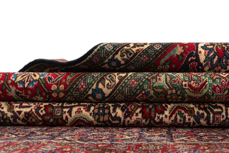 Detail image of 9' 10 x 12' 10 Tabriz Mahi Rug