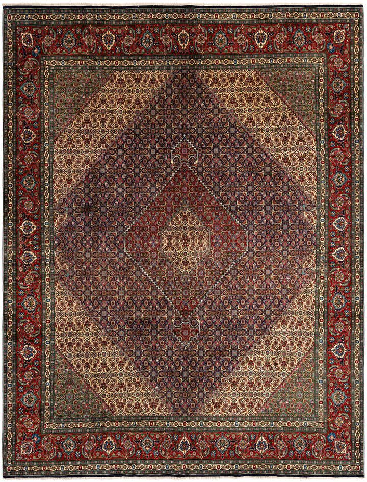 9' 10 x 12' 10 Tabriz Mahi Rug