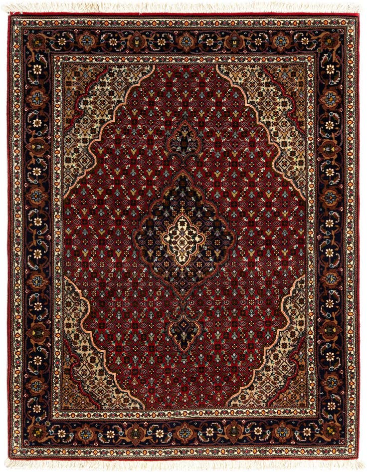 Detail image of 3' 4 x 4' 9 Tabriz Mahi Rug