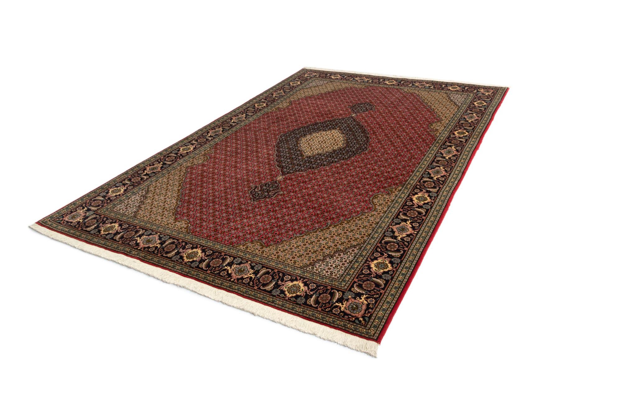 6' 7 x 10' Tabriz Mahi Rug