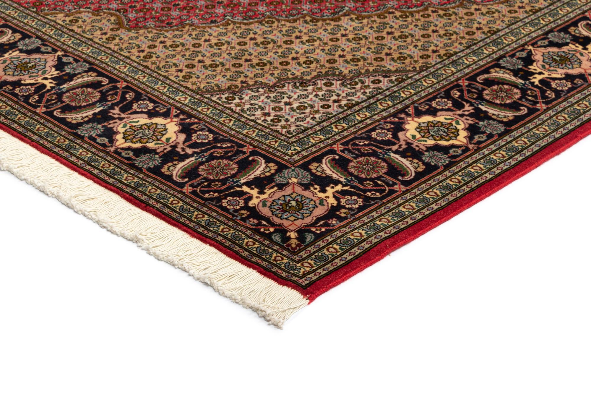 6' 7 x 10' Tabriz Mahi Rug