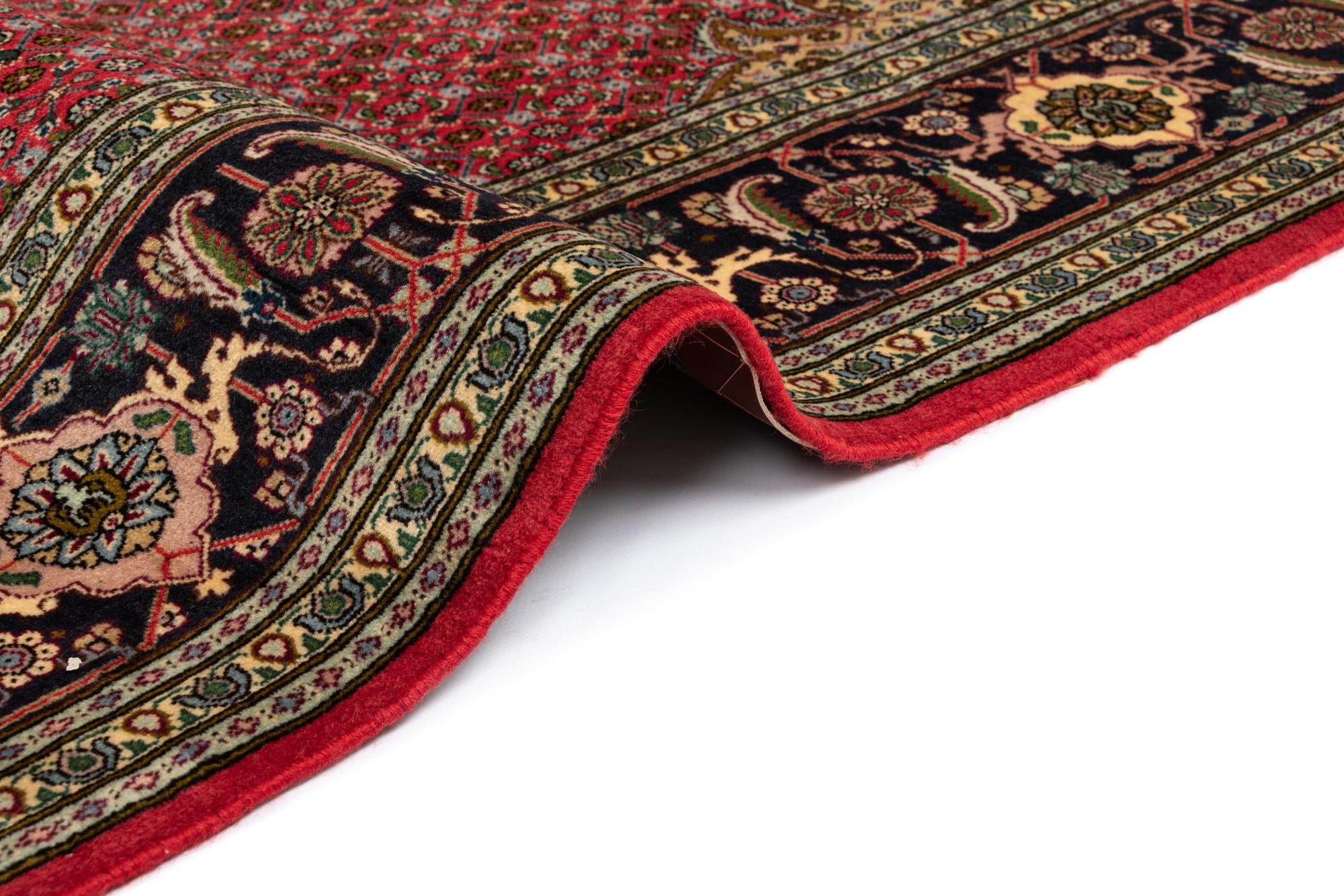 6' 7 x 10' Tabriz Mahi Rug