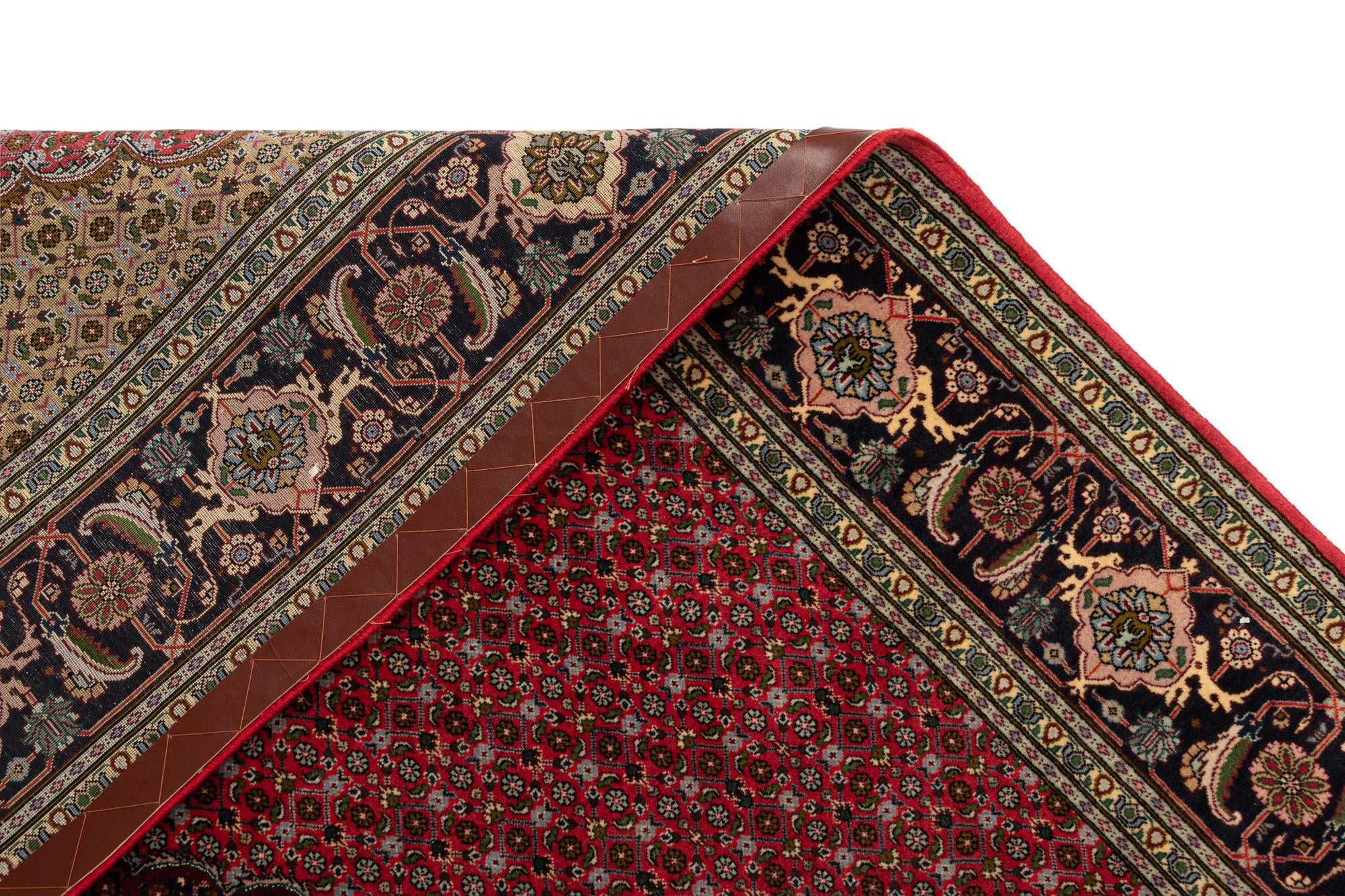 6' 7 x 10' Tabriz Mahi Rug