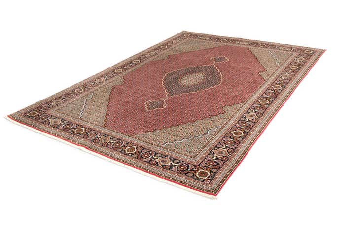 6' 7 x 9' 6 Tabriz Mahi Rug