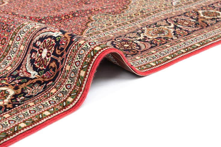 Detail image of 6' 7 x 9' 6 Tabriz Mahi Rug
