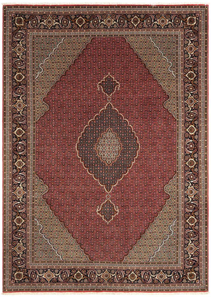 6' 7 x 9' 6 Tabriz Mahi Rug