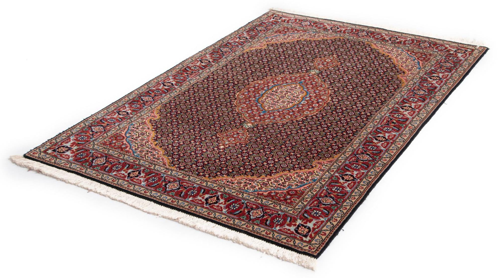 3' 4 x 5' 1 Tabriz Mahi Rug