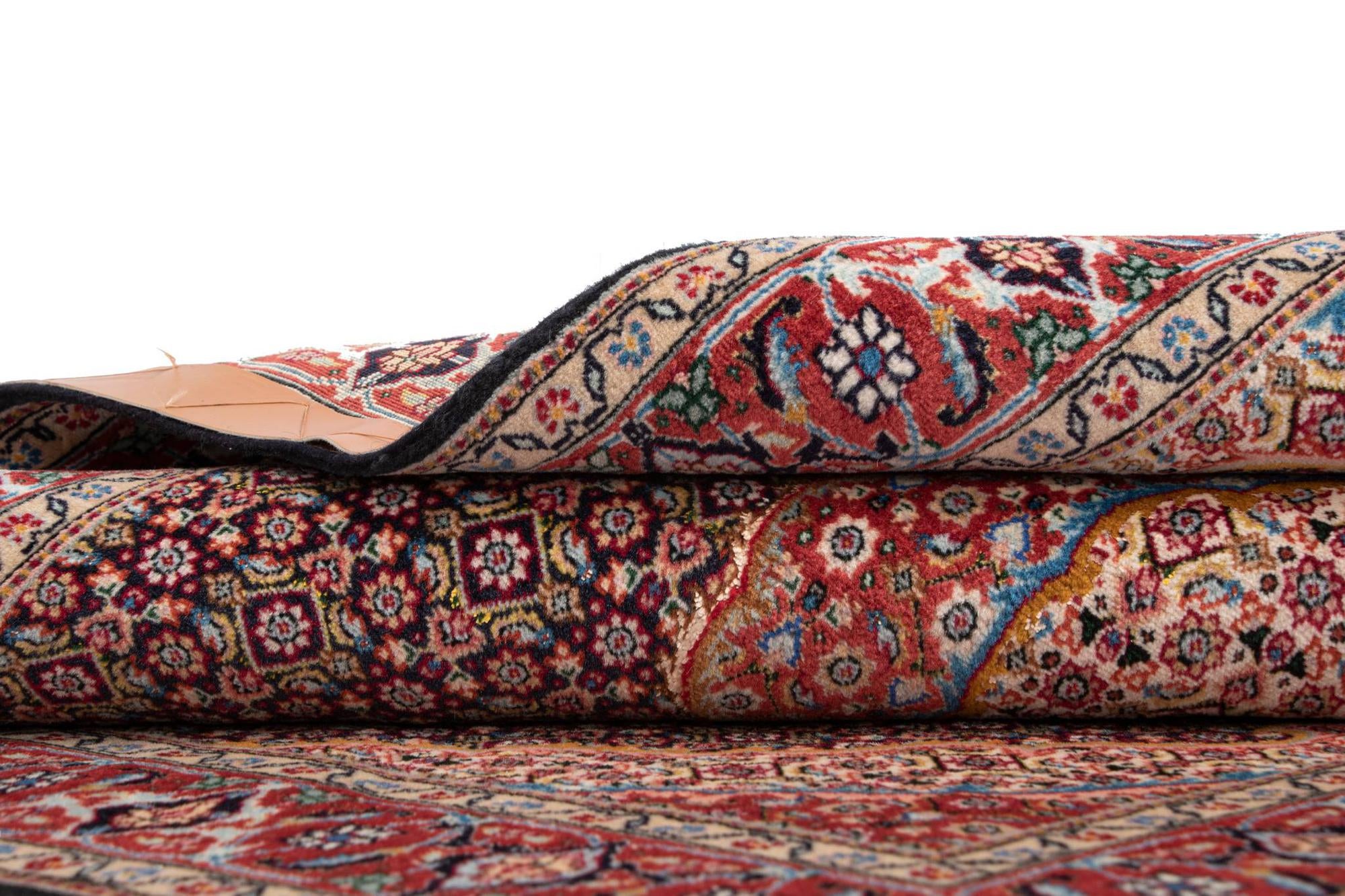 3' 4 x 5' 1 Tabriz Mahi Rug