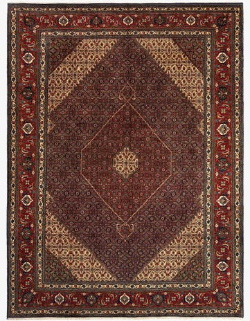 9' 10 x 13' 1 Tabriz Mahi Rug