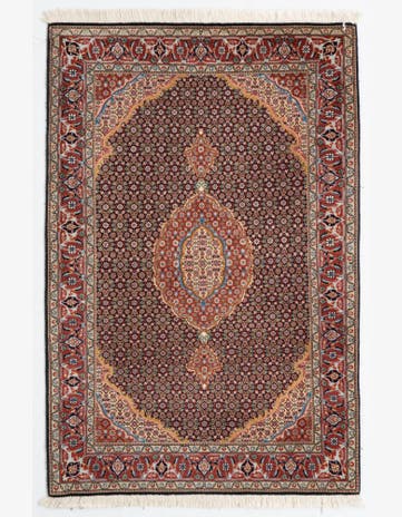 3' 4 x 5' 1 Tabriz Mahi Rug