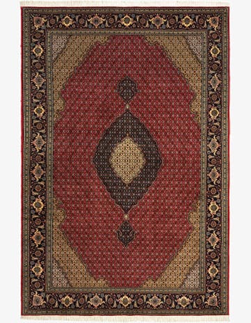 6' 7 x 10' Tabriz Mahi Rug