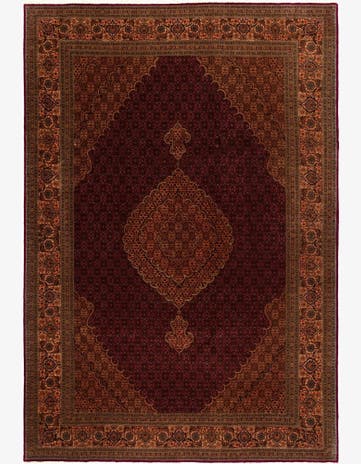 6' 8 x 9' 10 Tabriz Mahi Rug