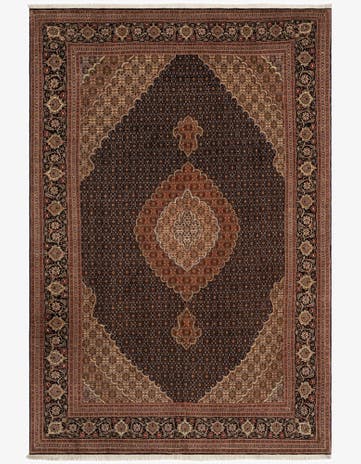 6' 8 x 9' 9 Tabriz Mahi Rug