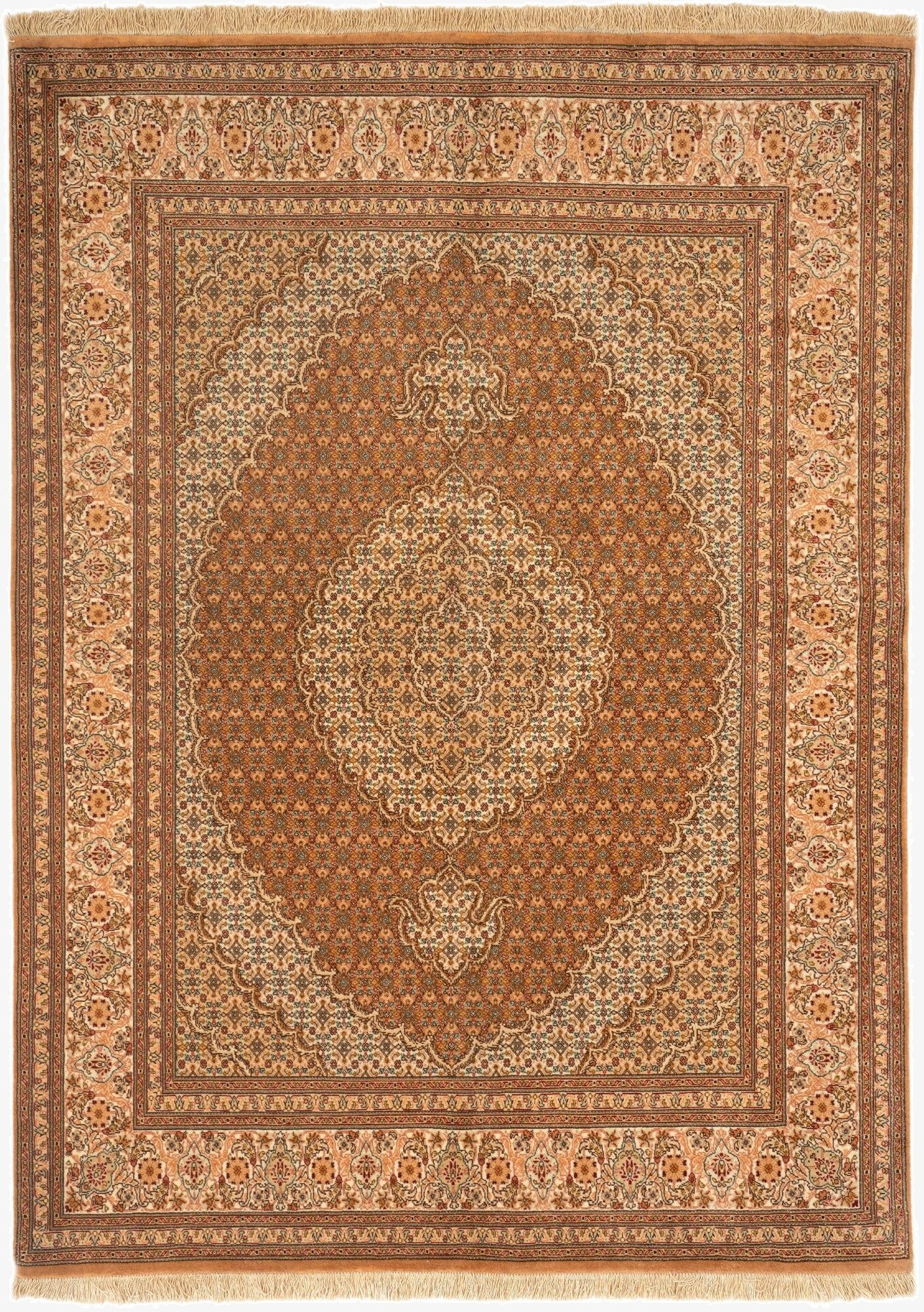 5' x 6' 11 Tabriz Mahi Rug