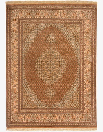 5' x 6' 11 Tabriz Mahi Rug