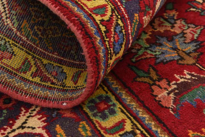 8' 4 x 11' 2 Hand Knotted Tabriz Persian Wool Rug