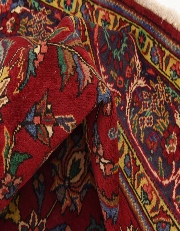 Detail image of 8' 4 x 11' 2  Hand Knotted Tabriz Persian Wool Rug