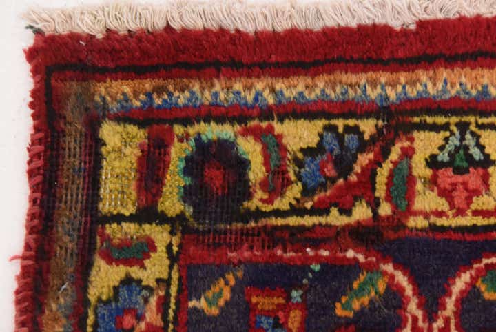 8' 4 x 11' 2 Hand Knotted Tabriz Persian Wool Rug