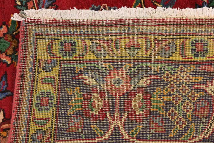 8' 4 x 11' 2 Hand Knotted Tabriz Persian Wool Rug