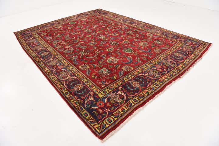 8' 4 x 11' 2 Hand Knotted Tabriz Persian Wool Rug