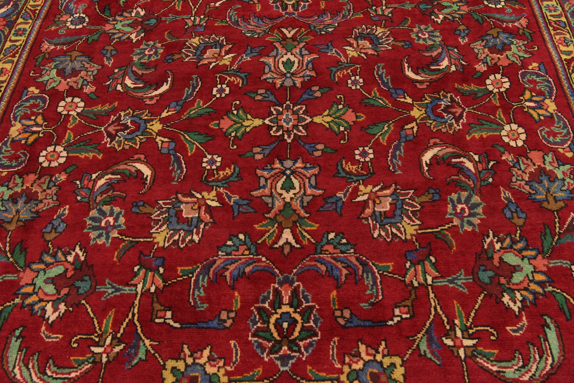 8' 4 x 11' 2 Hand Knotted Tabriz Persian Wool Rug