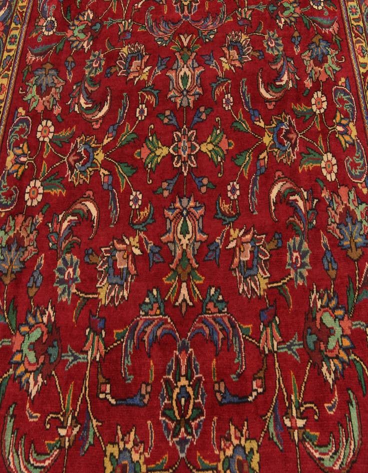 Detail image of 8' 4 x 11' 2  Hand Knotted Tabriz Persian Wool Rug