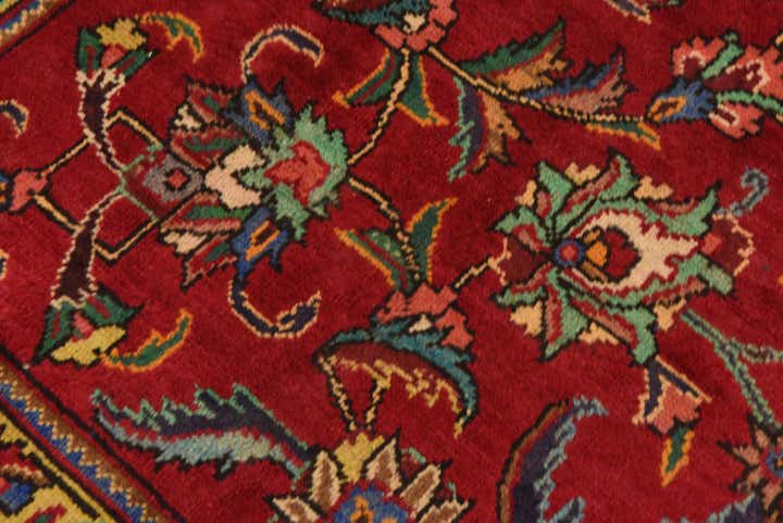 8' 4 x 11' 2 Hand Knotted Tabriz Persian Wool Rug