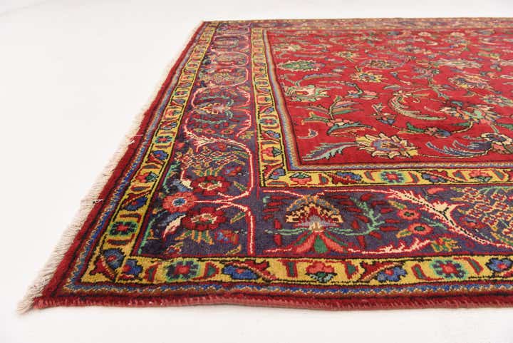 8' 4 x 11' 2 Hand Knotted Tabriz Persian Wool Rug