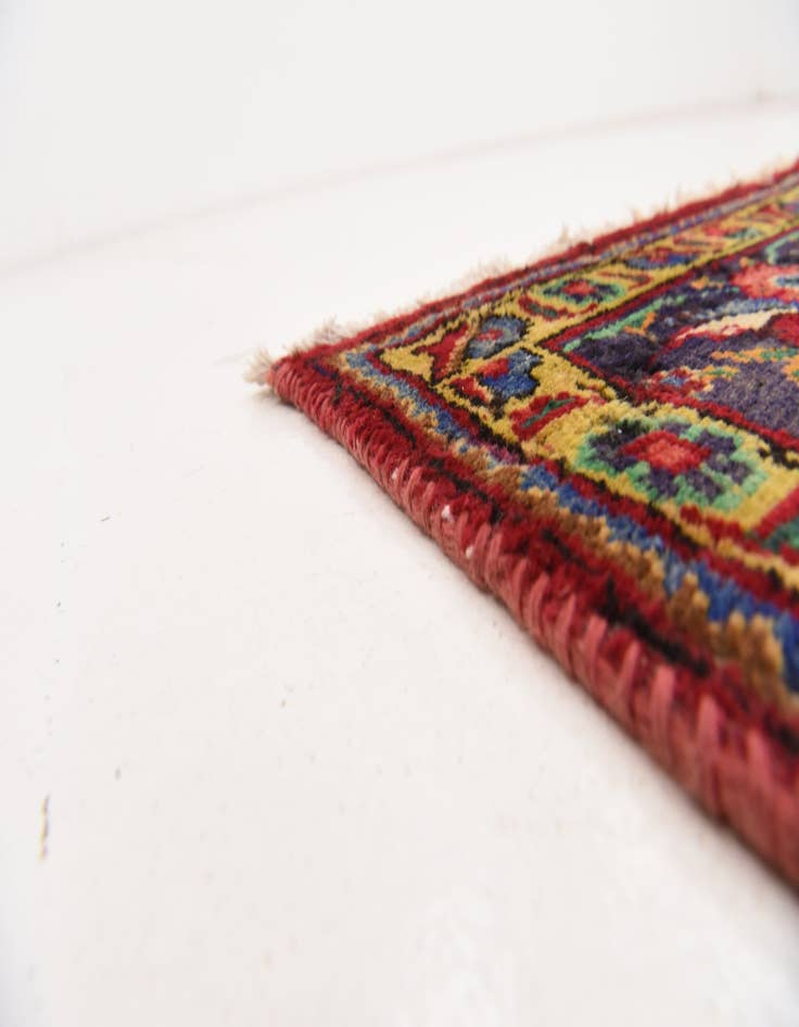 Detail image of 8' 4 x 11' 2  Hand Knotted Tabriz Persian Wool Rug