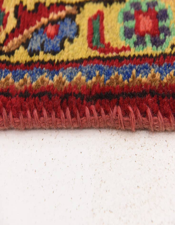 Detail image of 8' 4 x 11' 2  Hand Knotted Tabriz Persian Wool Rug