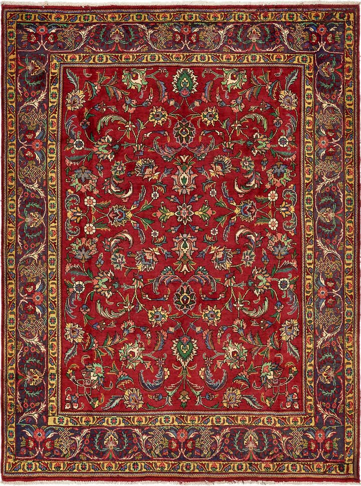 8' 4 x 11' 2 Hand Knotted Tabriz Persian Wool Rug