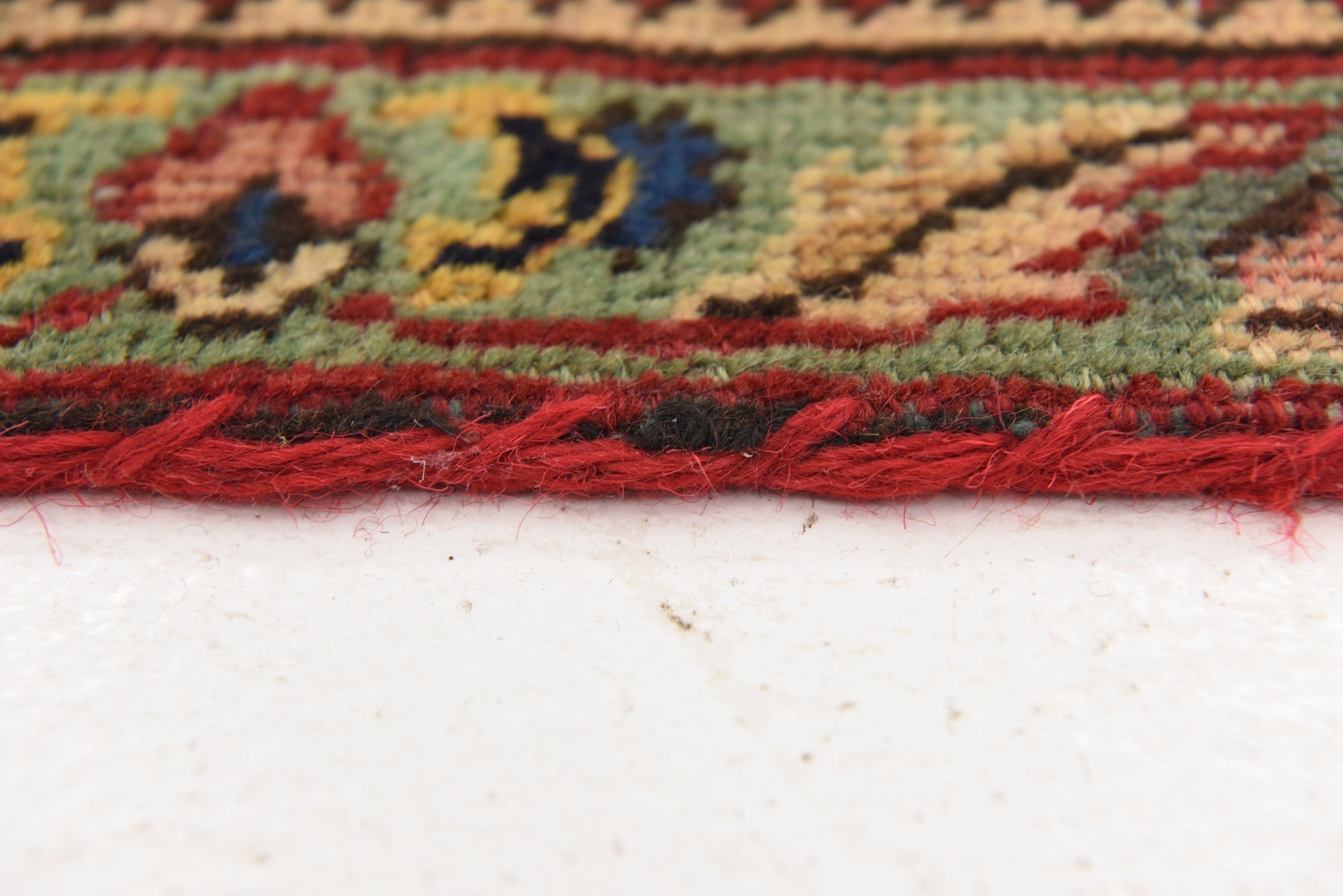 6' 4 x 9' 8 Hand Knotted Tabriz Persian Wool Rug