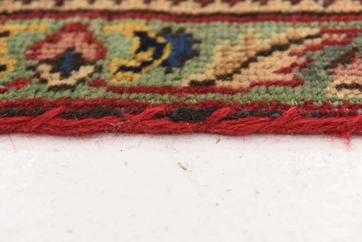 6' 4 x 9' 8 Hand Knotted Tabriz Persian Wool Rug