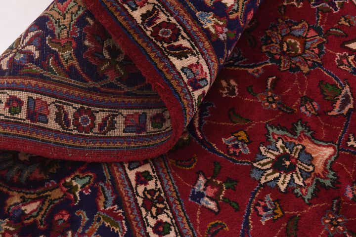 9' 10 x 13' 4 Hand Knotted Tabriz Persian Wool Rug