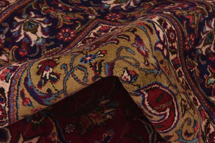 9' 10 x 13' 4 Hand Knotted Tabriz Persian Wool Rug