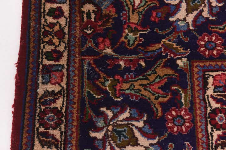 9' 10 x 13' 4 Hand Knotted Tabriz Persian Wool Rug
