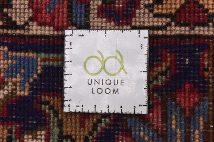 9' 10 x 13' 4 Hand Knotted Tabriz Persian Wool Rug