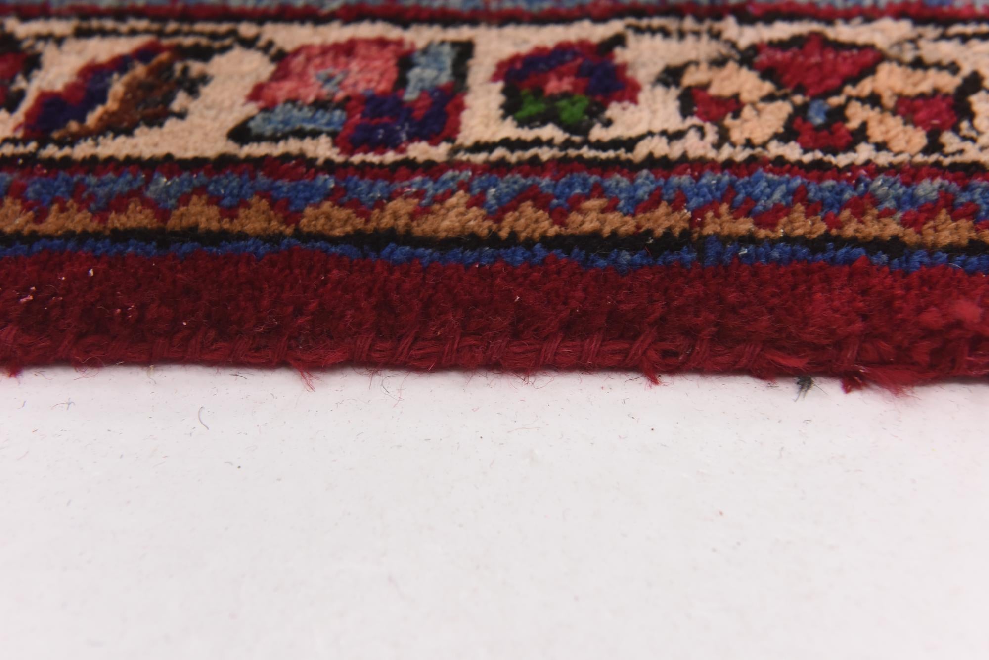9' 10 x 13' 4 Hand Knotted Tabriz Persian Wool Rug