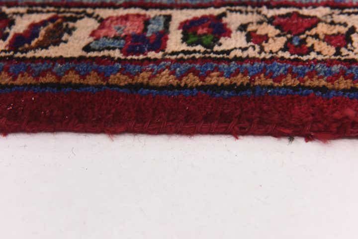 9' 10 x 13' 4 Hand Knotted Tabriz Persian Wool Rug