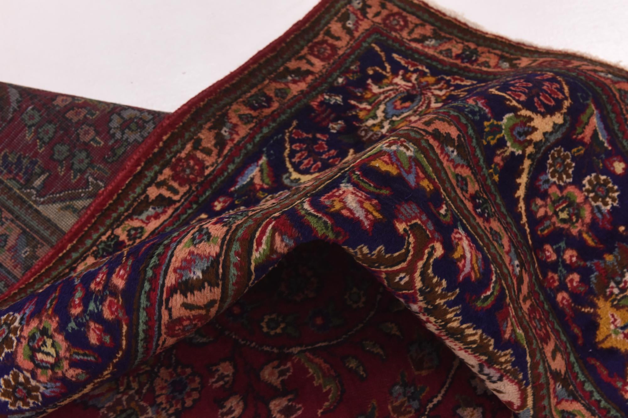 9' 10 x 13' 2 Hand Knotted Tabriz Persian Wool Rug