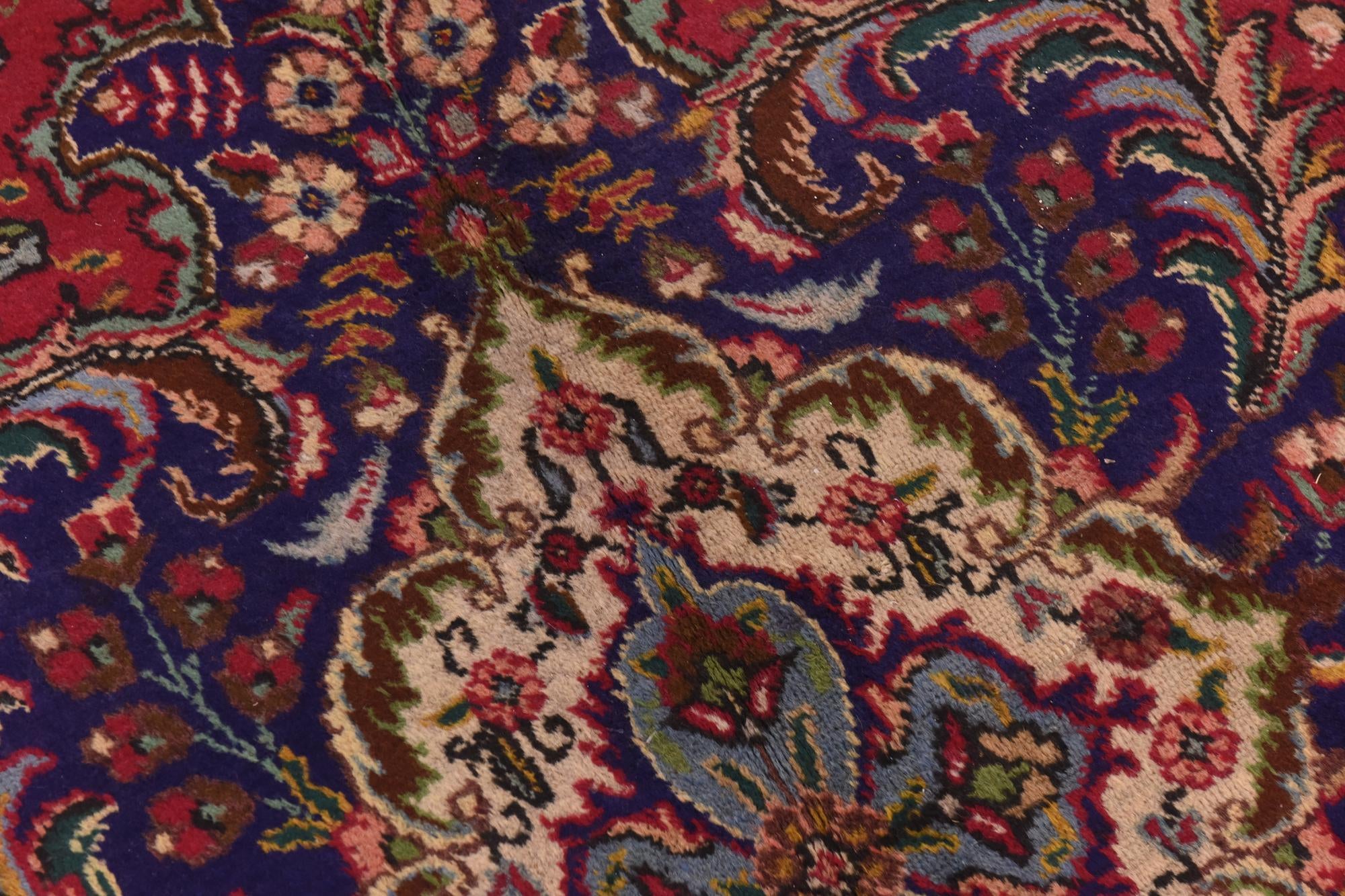 9' 10 x 13' 2 Hand Knotted Tabriz Persian Wool Rug