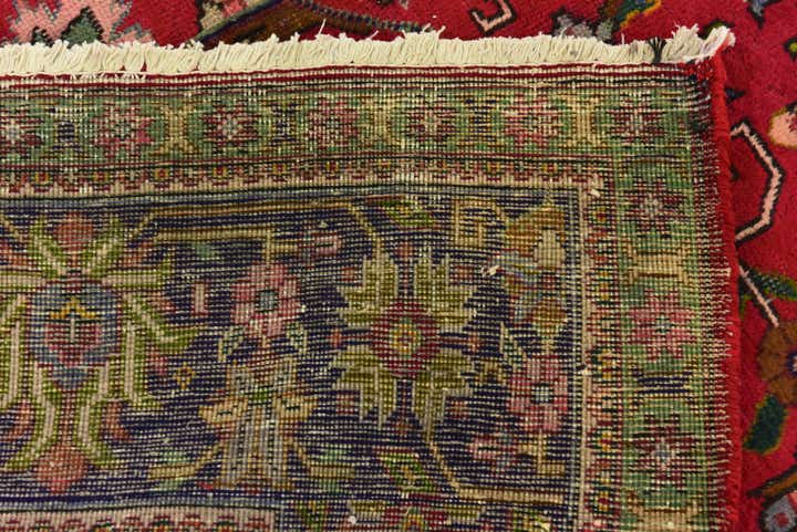 9' 8 x 12' 3 Hand Knotted Tabriz Persian Wool Rug